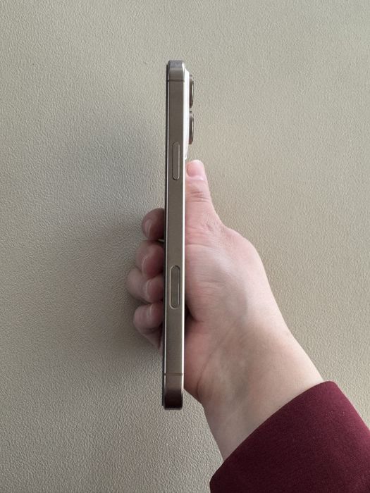 I phone 16 pro max, 256gb, 99%