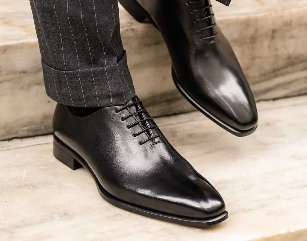 Pantofi wholecut 40 40.5 de lux lucrati manual Maison Heritage NOI