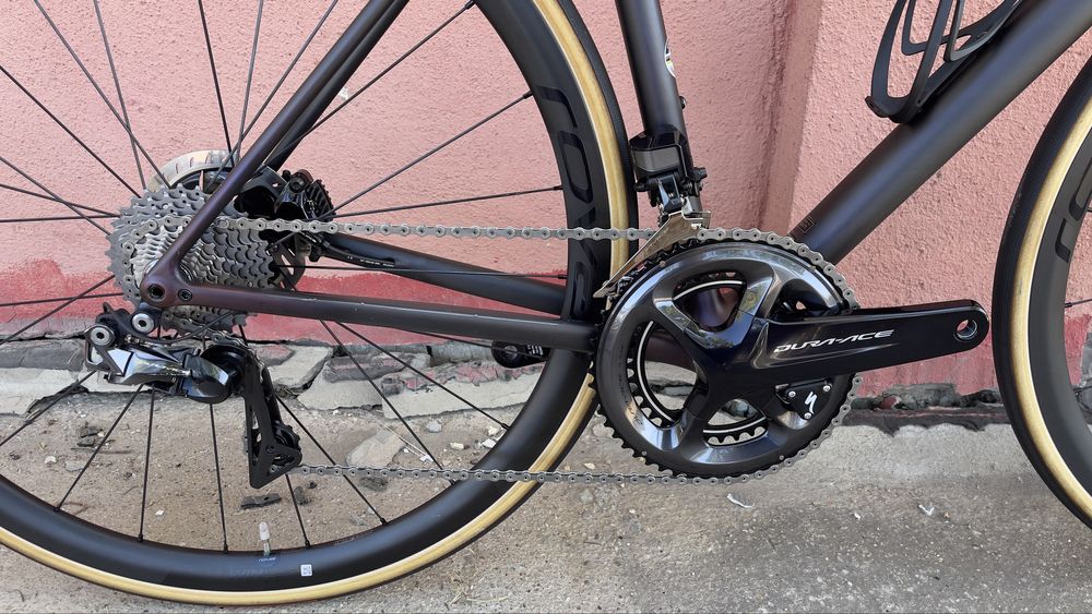 Specialized s-works aethos dura ace di2, roval