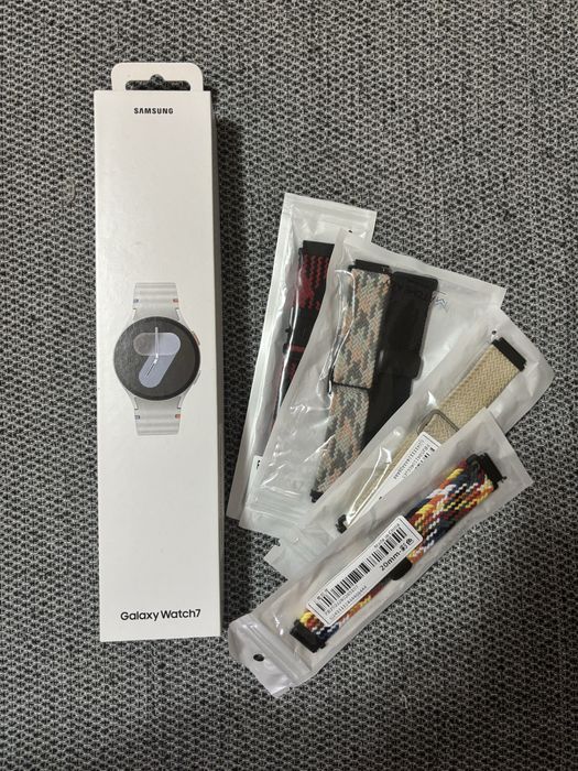 Samsung galaxy watch 7 garantie