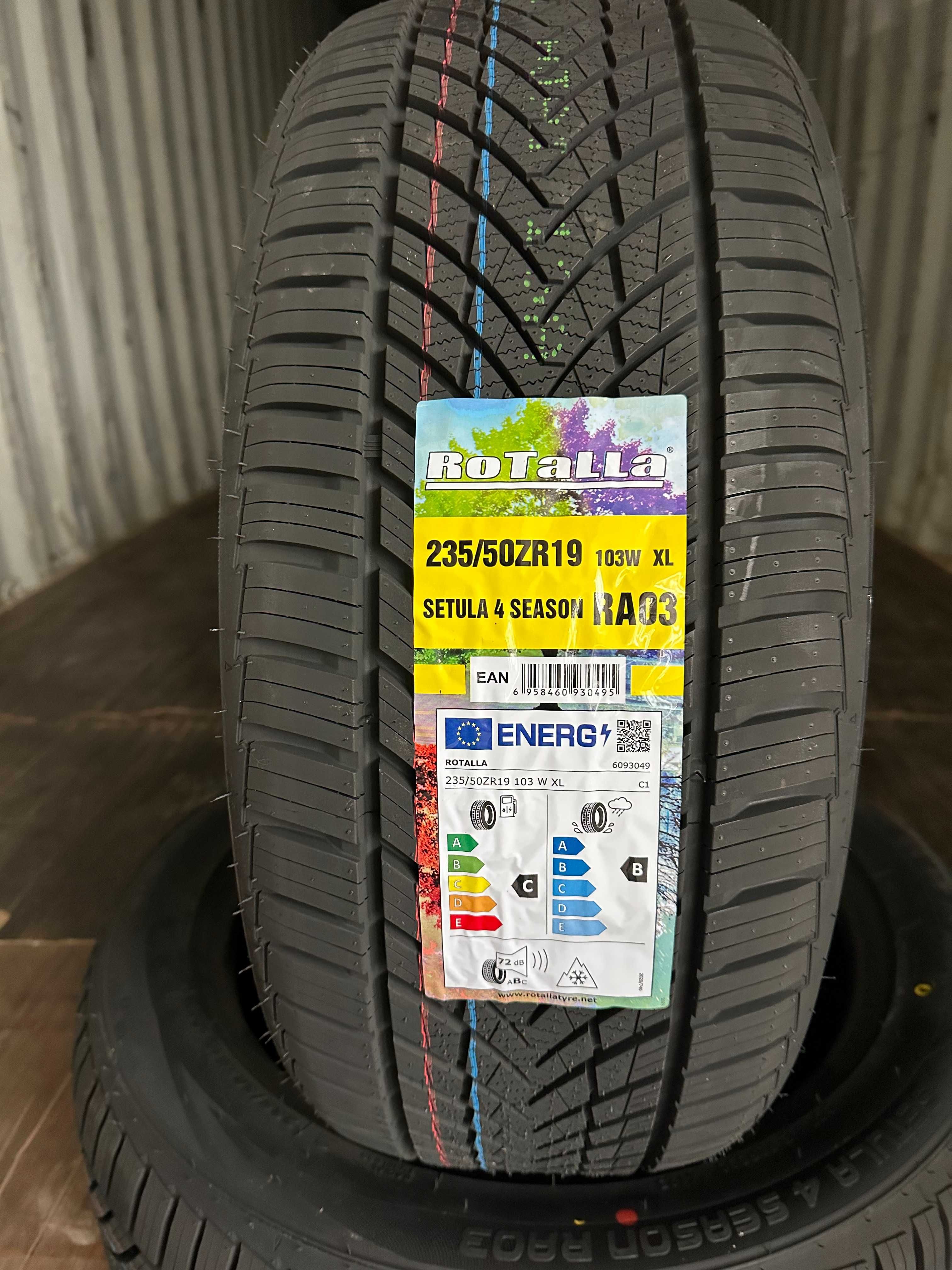 Нови всесезонни ROTALLA SETULA 4 SEASON RA03 235/50R19 103W XL НОВ DOT