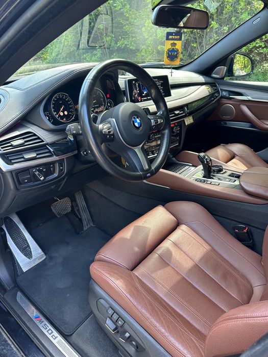 Autoturism BMW X6 M50 D