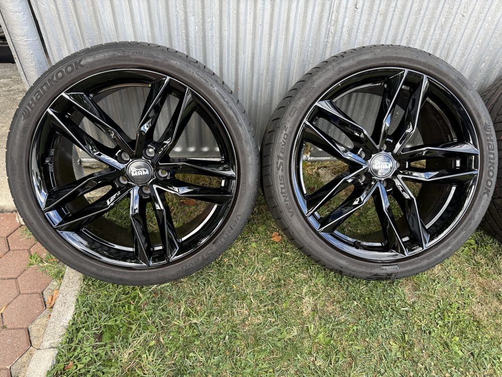 Джанти 19” за Audi с НОВИ гуми 255/35/19 Hankook
