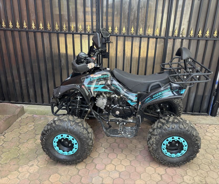 ATV Raptor 125 cc roata pe 8 ,foarte putin utilizat