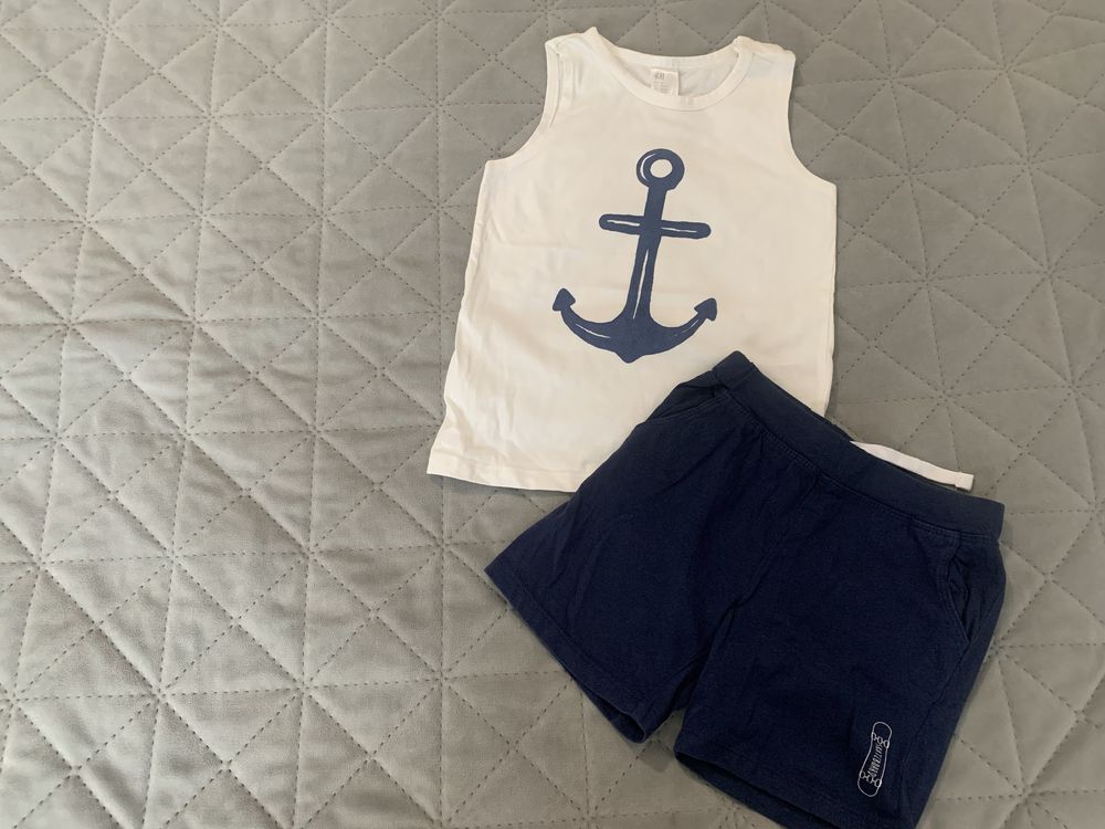 Set h&m de vara marinea 92