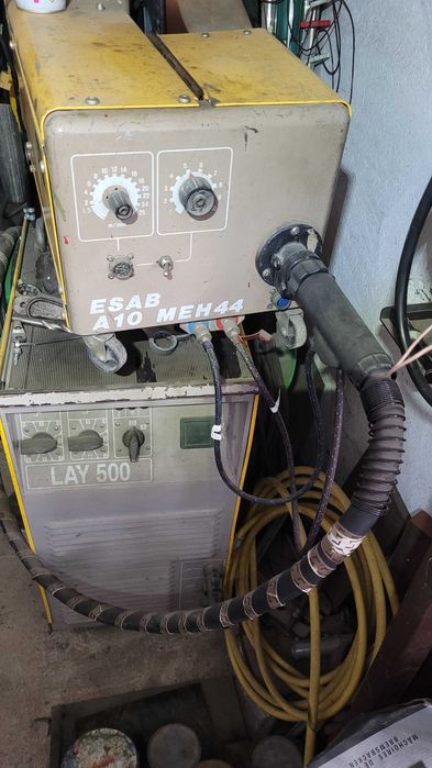Aparat de sudura 500 amperi cu răcire lichid Marca ESAB