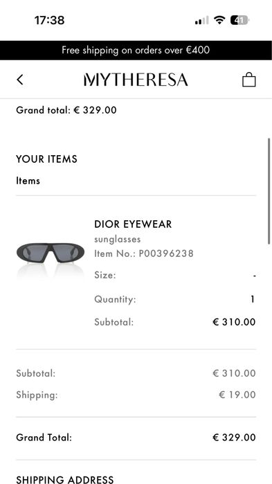 Vand ochelari DIOR originali