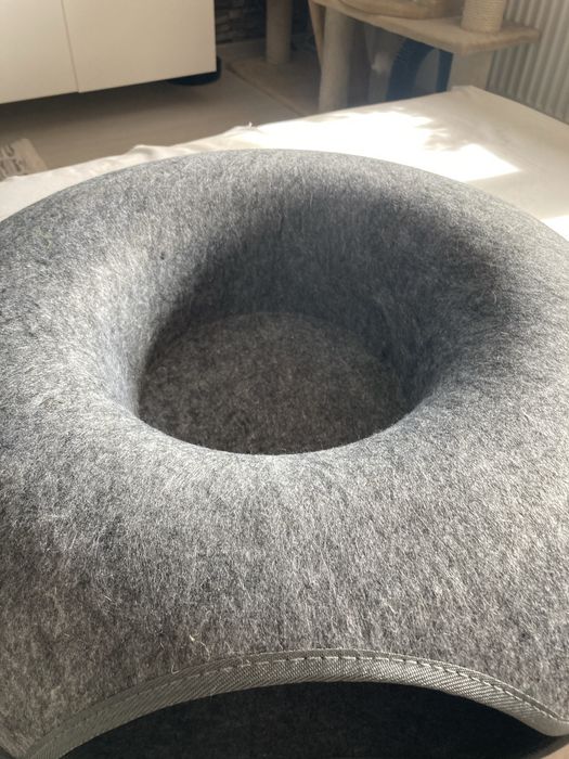 Culcus pisici nou nefolosit