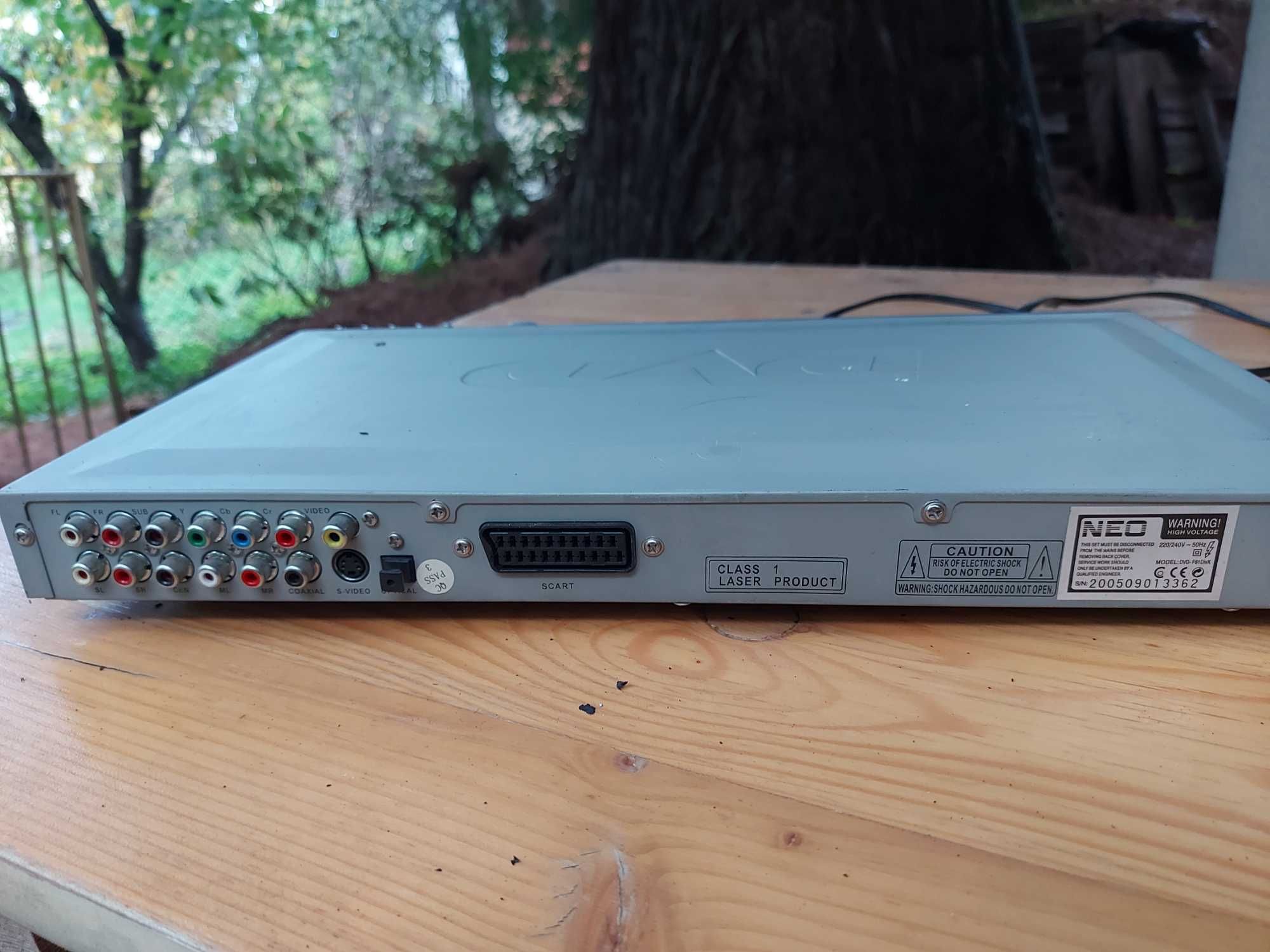 DVD Плеър NEO F61DivX