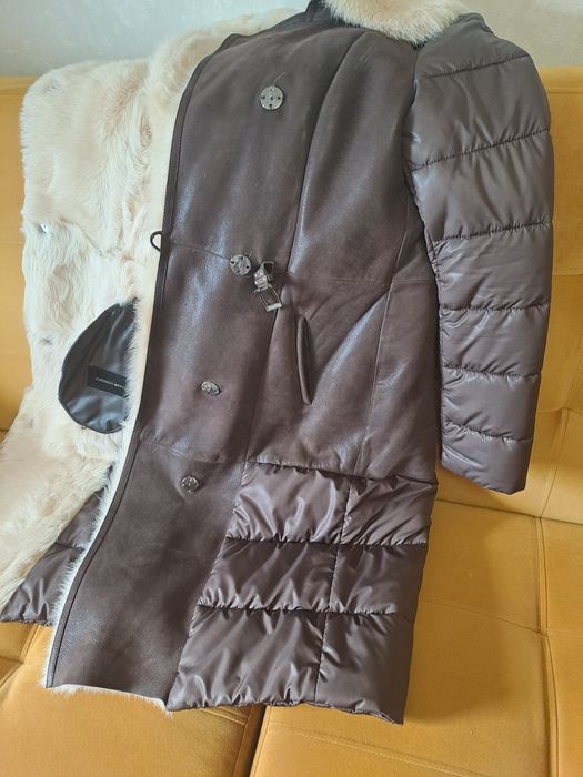 Продам дублёнку-пуховик