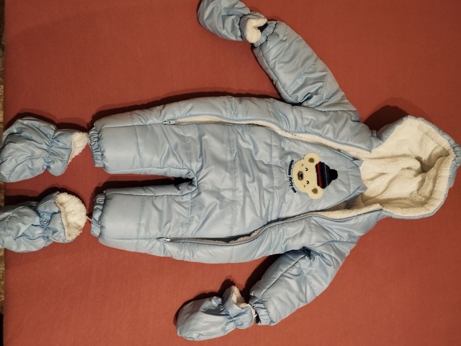 Зимен космонавт за момче