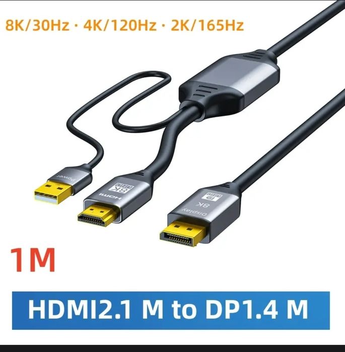Display port hdmi