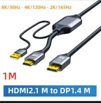 Display port hdmi