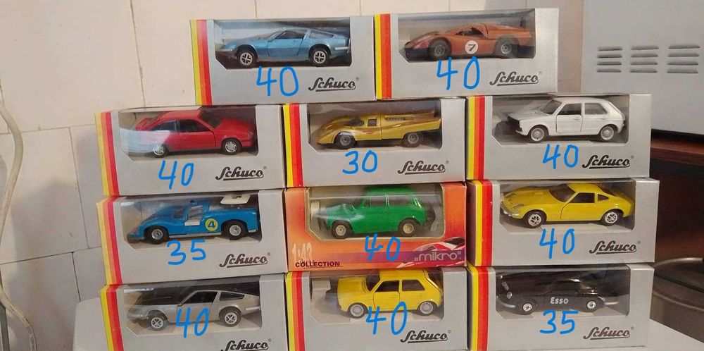 Mодели Schuco Gama BG 1/43 България