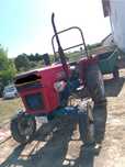 Cap tractor cu remorcă