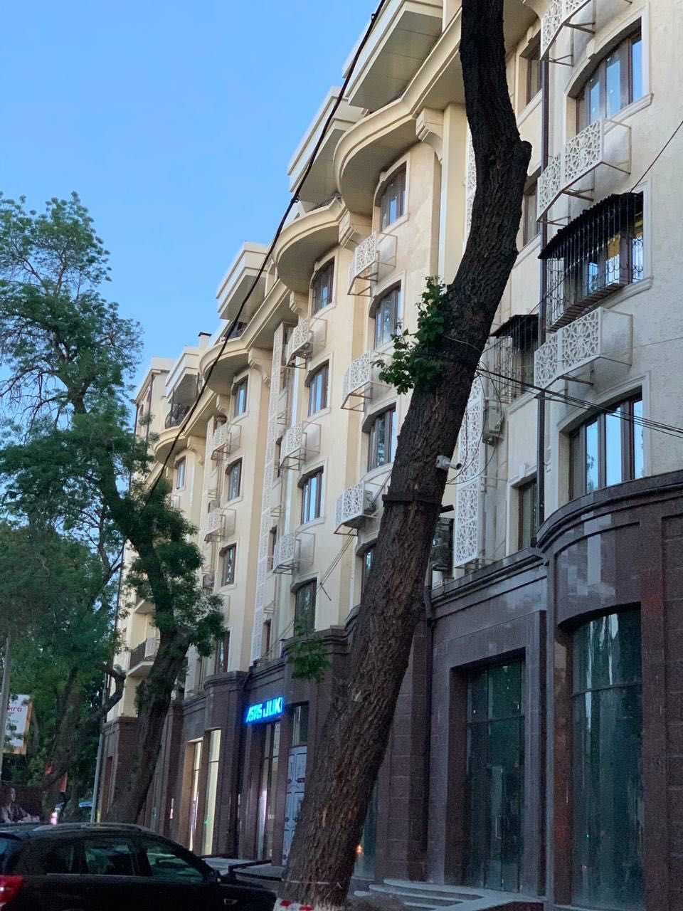 Ойбек Чехова Мирабадский район в Сдаётся новая квартира в новостройке