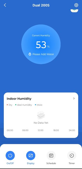 Umidificator de Aer LEVOIT Dual 200S, SMART, WI-FI