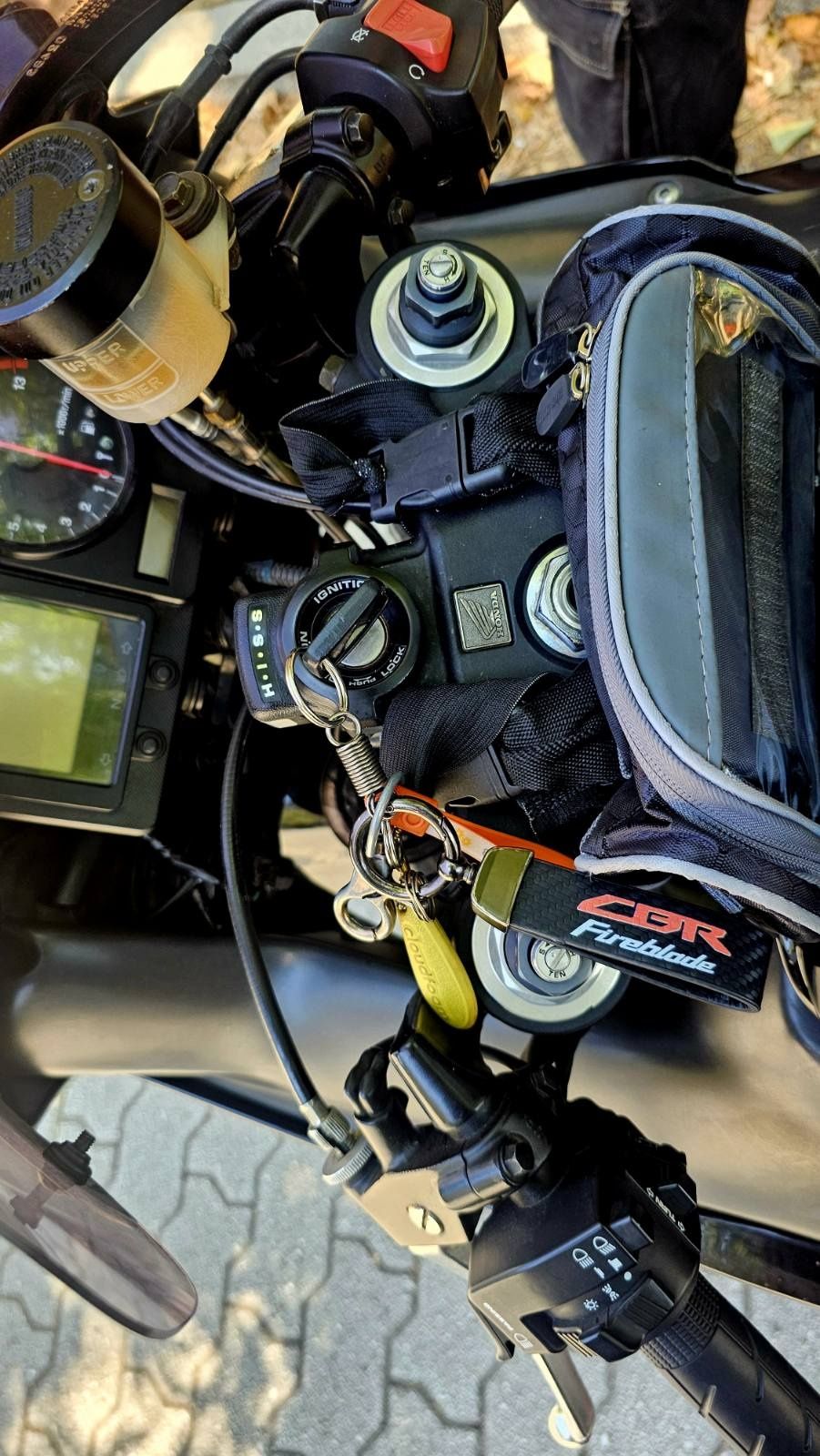 Honda 929 CBR Fireblade