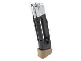 Pistol  airsoft GLOCK 19X COYOTE Blowback CO2 Licenta GLOCK