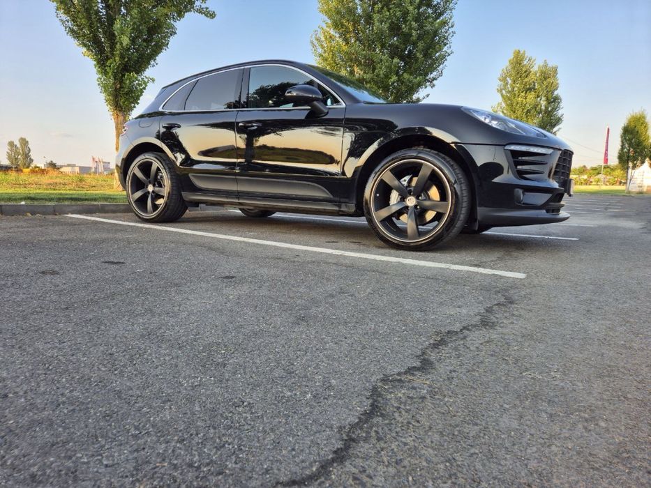 Porsche Macan S, 2016, Diesel