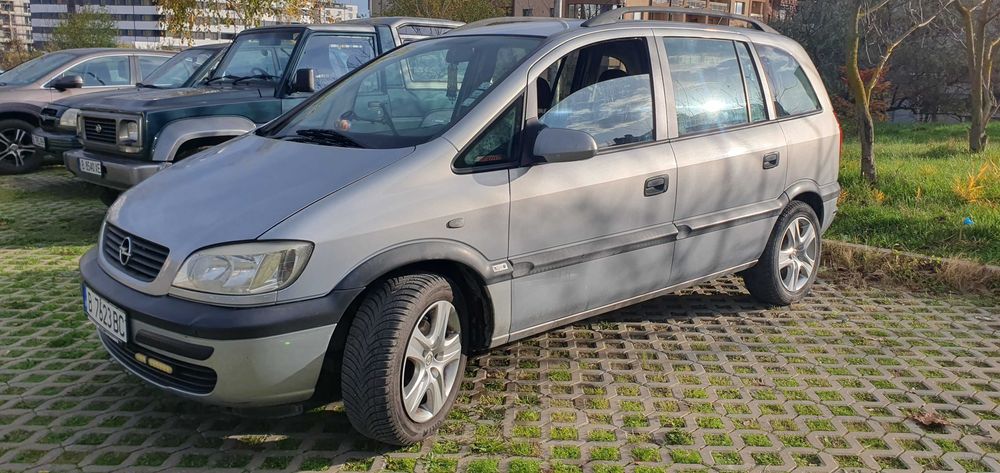 Опел Зафира газ бензин