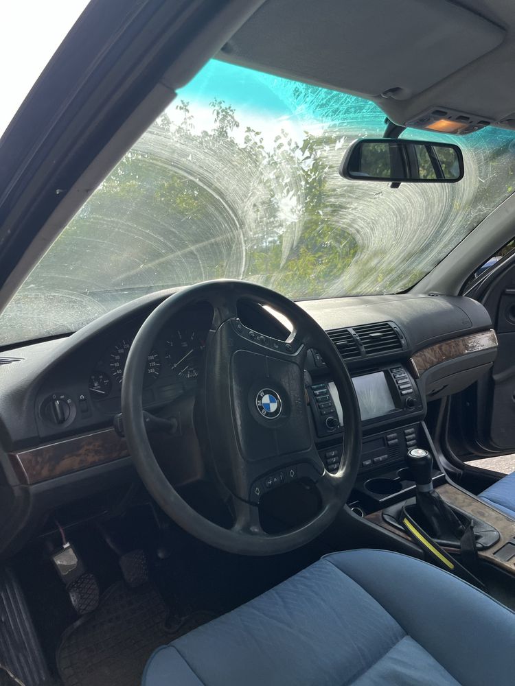 BMW e39 530d 2001 На части