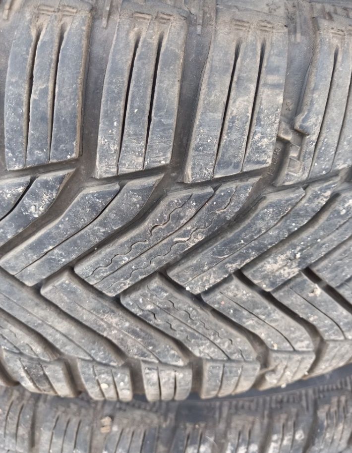4 броя гуми с джанти за ауди Шкода и vw