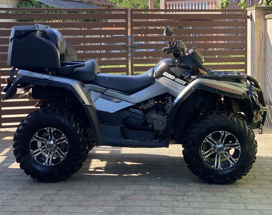 Can am Outlander 800R G1 ATV 4x4 // recent adus in tara // servodirect