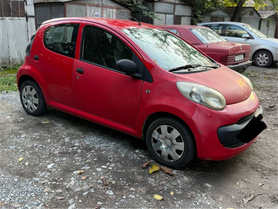 Citroen C1 - functionala