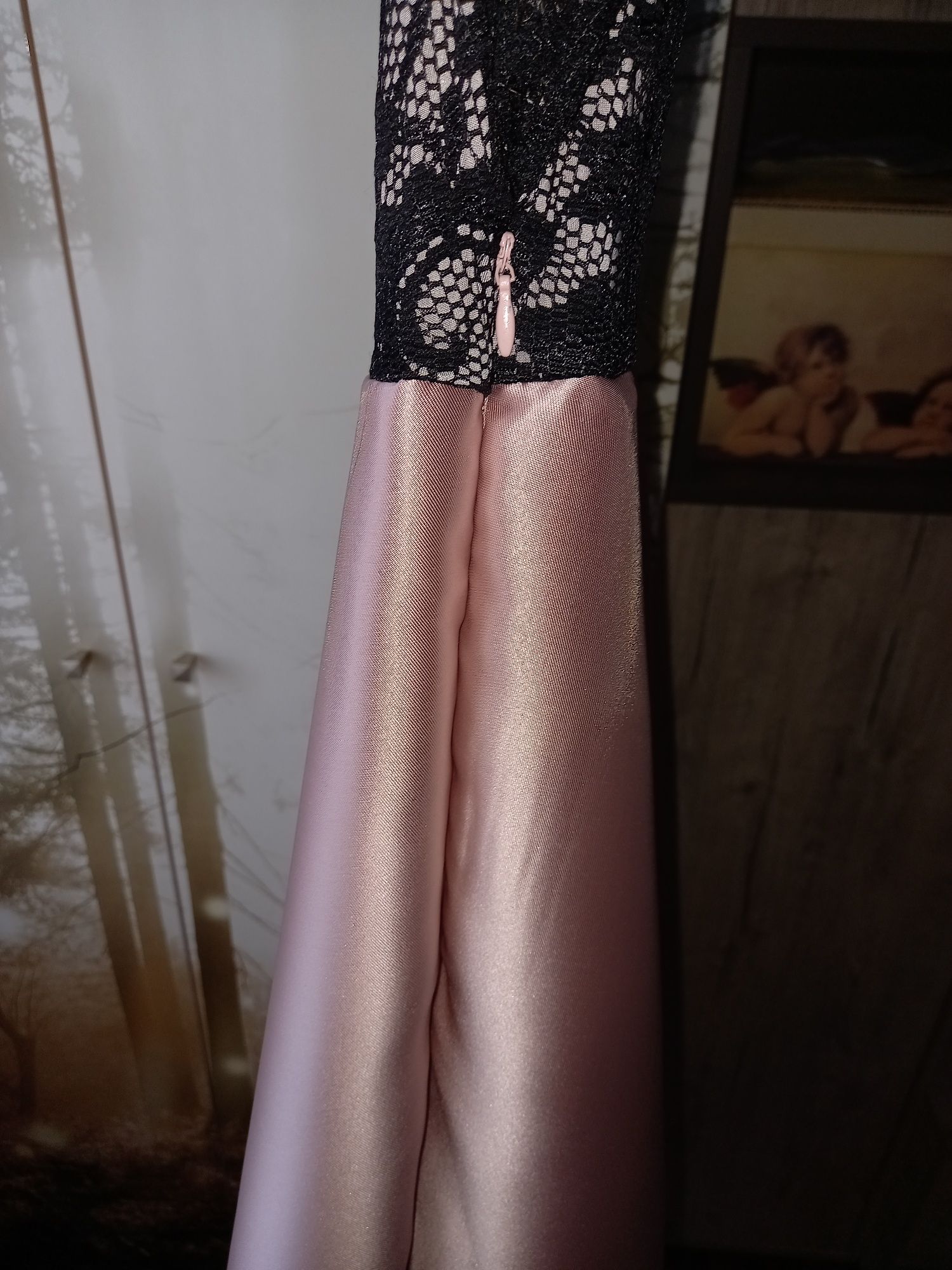 Rochie roz pudra XL