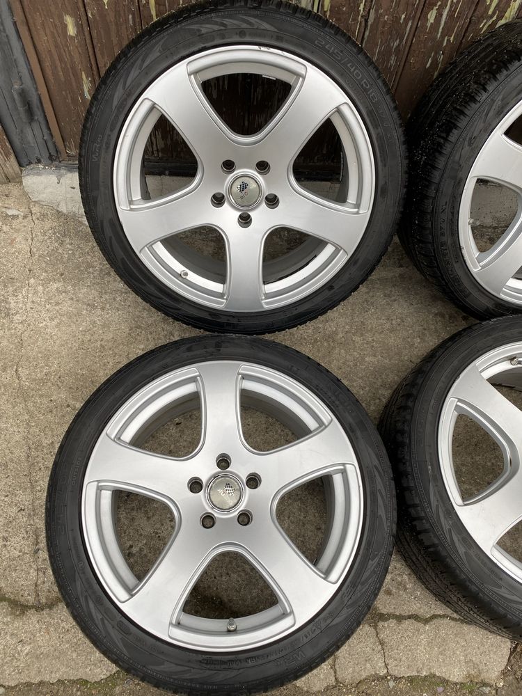 Джанти 18" 5x112 8.5j ET40 Aeroline Swiss