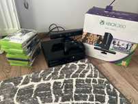 Vand xbox 360 E cu 12 jocuri
