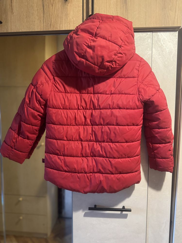 Зимно яке Бенетон 7-8г 130см