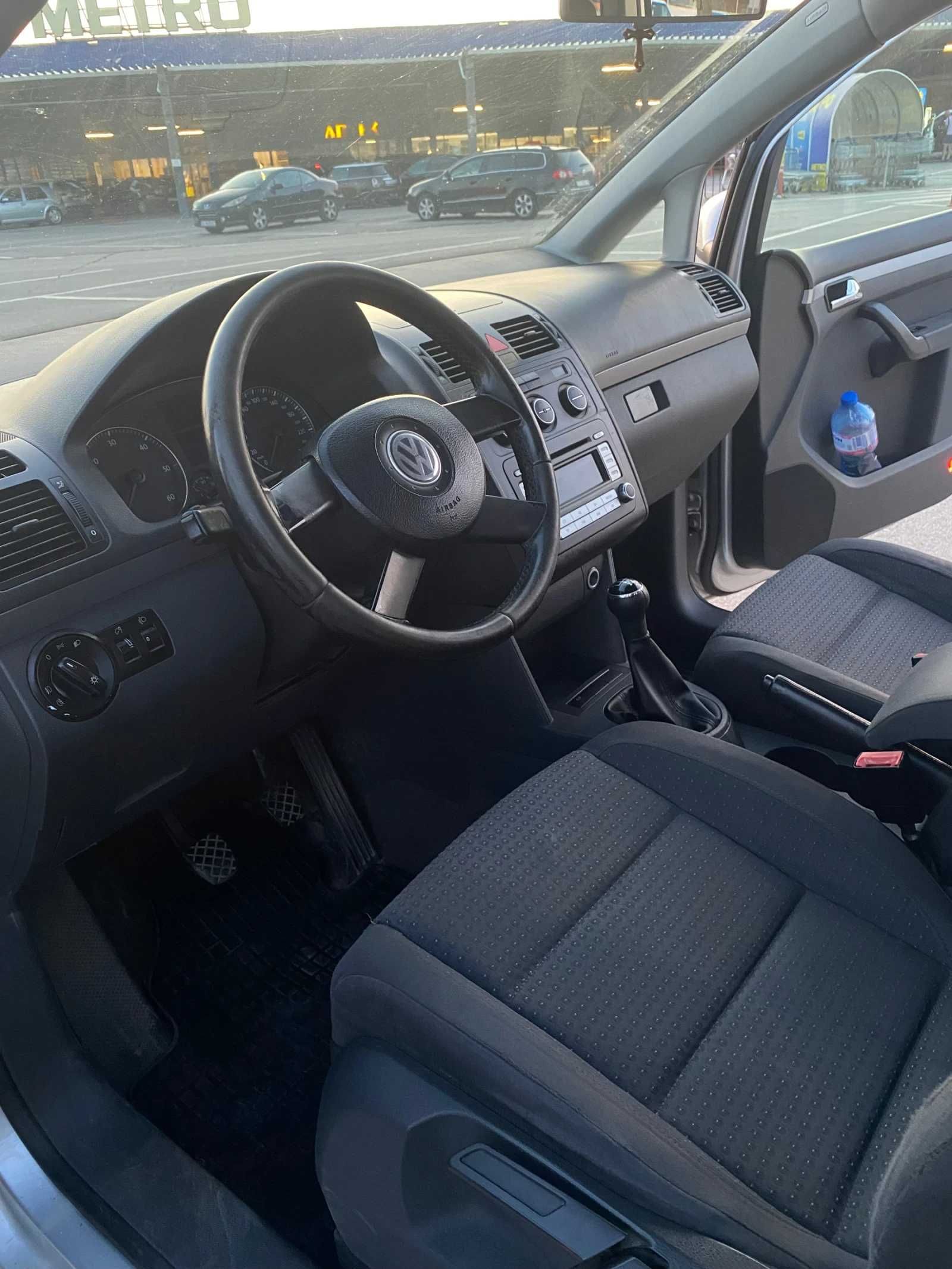 VW Touran 2.0 TDI