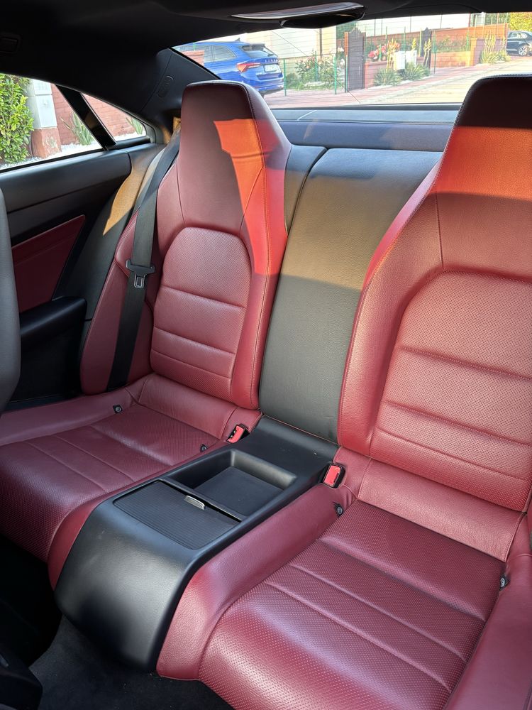 Mercedes E250 Coupe BlueTec 2016