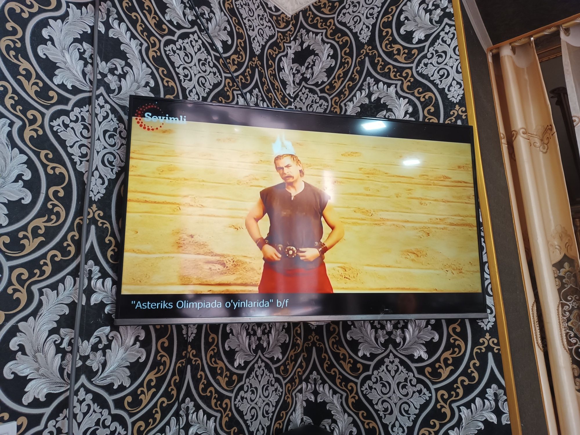 Samsung 40 lik arginali Buliwi wu