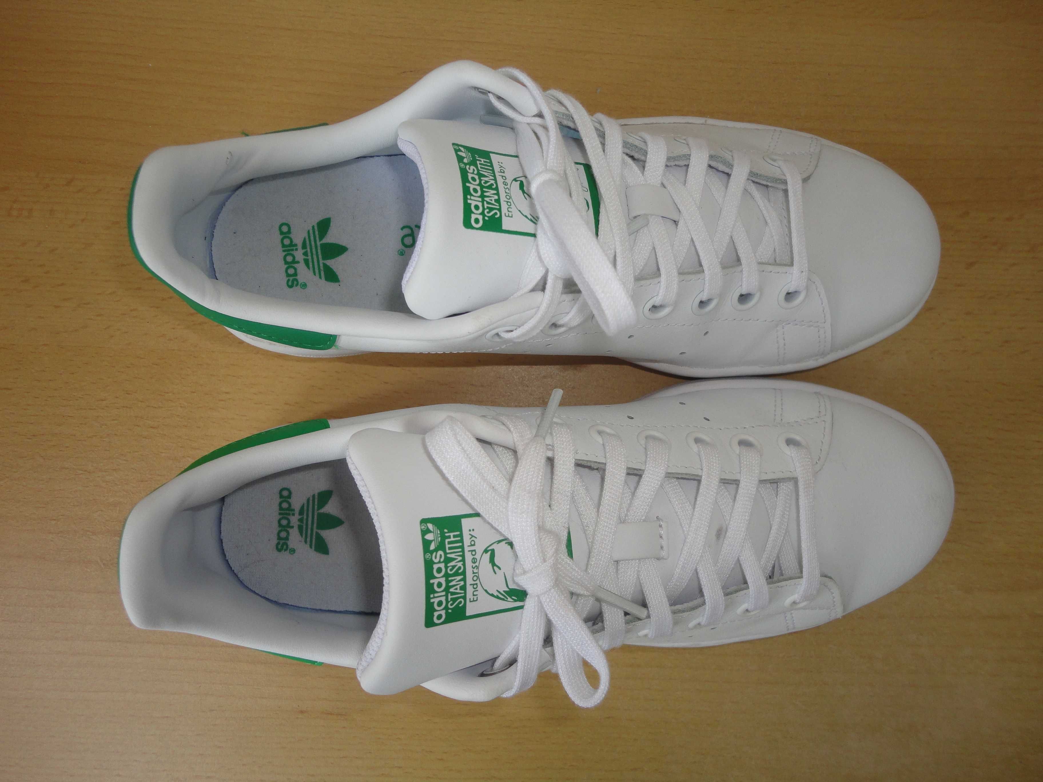 N38,5 Adidas Stan Smith/естествена кожа/дамски кецове