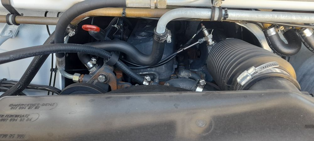 Mercedes Vario 809D Autoutilitara