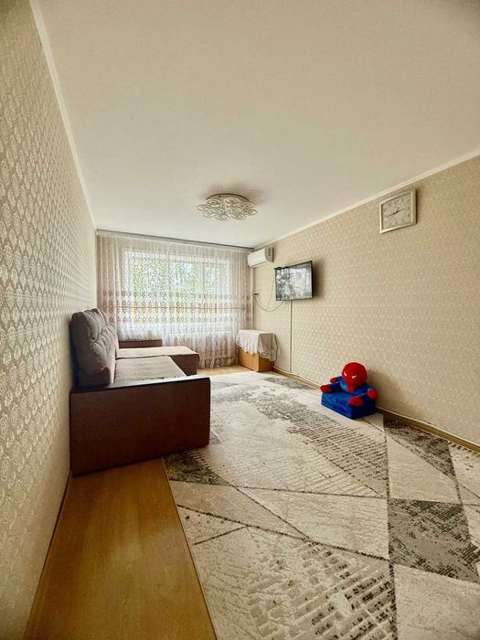 Трехкомнатная квартира. Затоболовка.