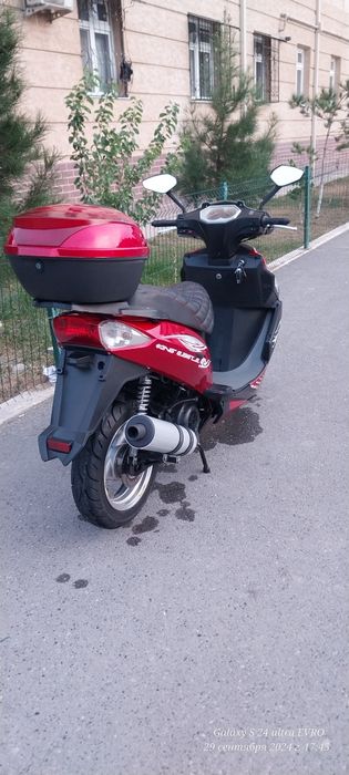150 cc ли скутер сотувда !!!
