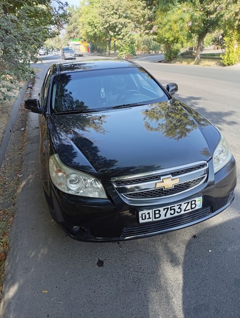 Автомобиль Эпика