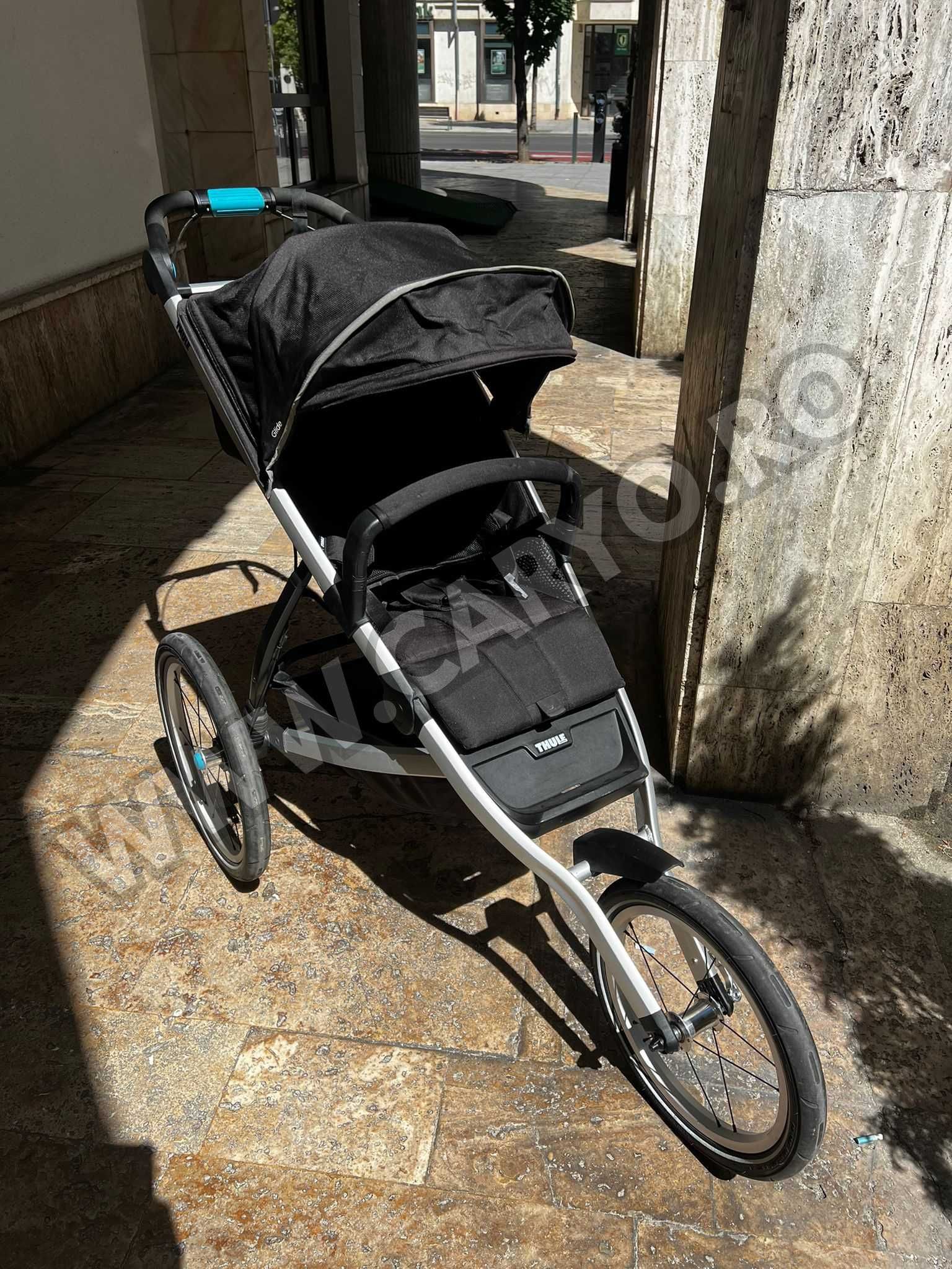 Thule Glide 2 Single carucior second-hand