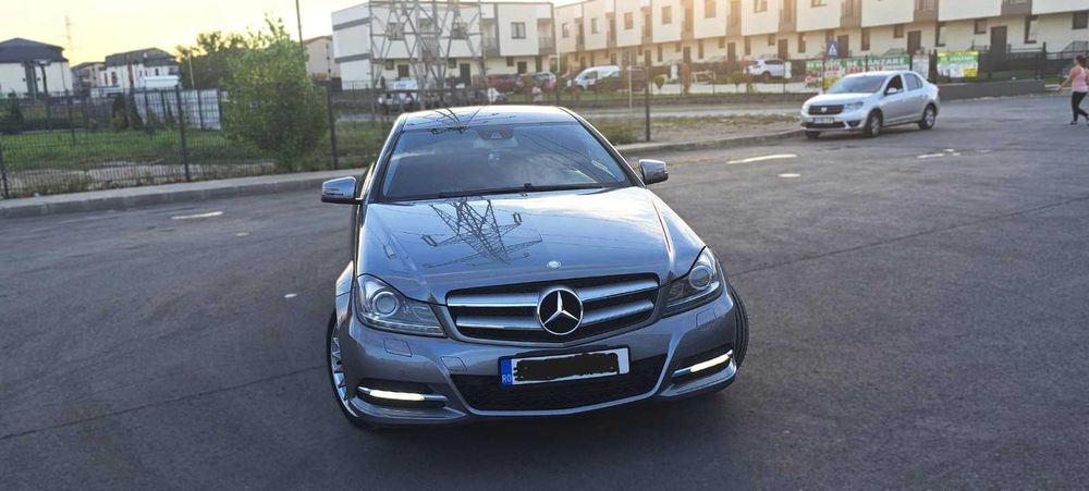 Mercedes C250 CDI BI-TURBO 204 HP