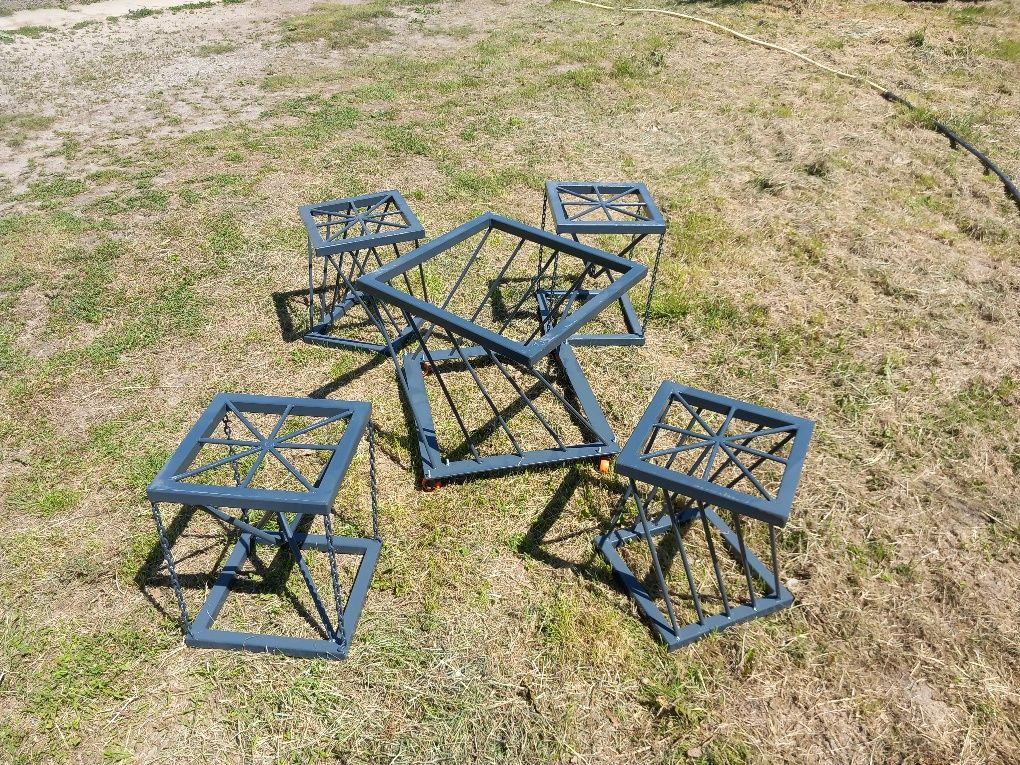 Set Mobilier gradina patru șase persoane