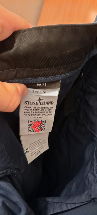 Stone Island Cargo pants - autentici, nepurtati