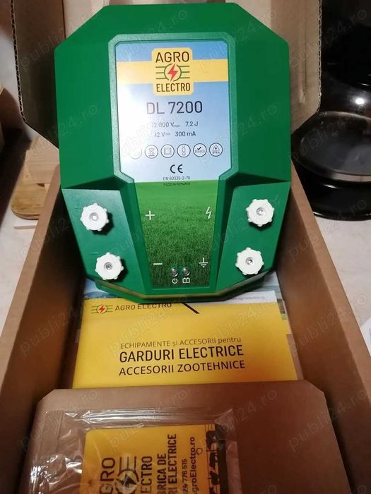 Aparat gard electric (generator de impulsuri) DL 7200, 7,2 Joule