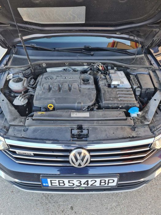 Vw passat b8 alltrack 2.0 190