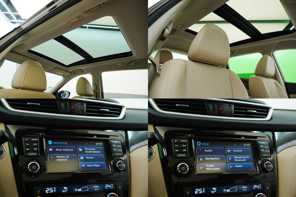 Nissan X-Trail *DEOSEBIT* TEKNA Panoramic Automat Interior Piele Crem