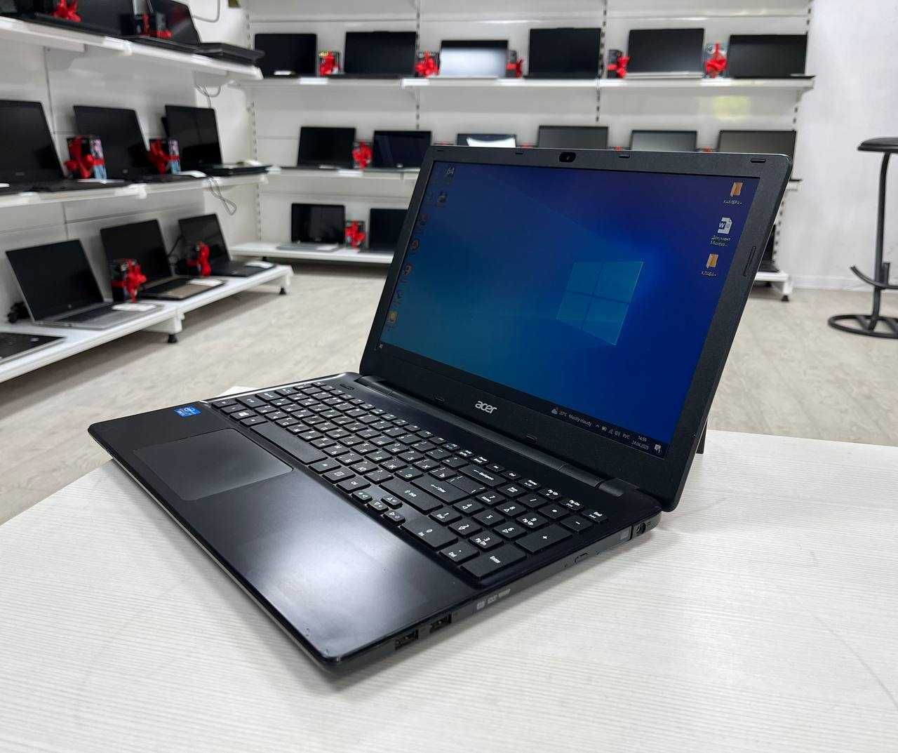 ACER e5 Core i3/озу 8гб/SSD 128/HDd 1Tb Для офисных работ