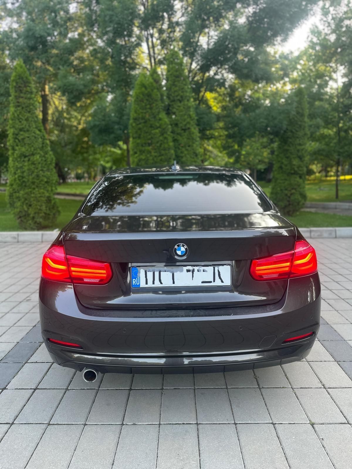 BMW F30-Seria 3 facelift 2016